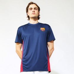 Plain T-shirt Barcelona Official Football Merchandise 140 GSM